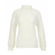 Pull doux à col roulé