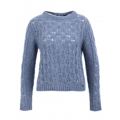 Pull col rond Pull col rond