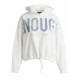 Sweat à capuche oversize