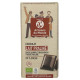 Chocolat au lait praliné 100 gr, cacao 33% bio