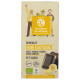 Chocolat noir exotique 100 gr, caco 61% bio