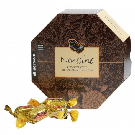 Noussines (bonbons chocolat-noisettes) 280 gr Noussines (bonbons chocolat-noisettes) 280 gr