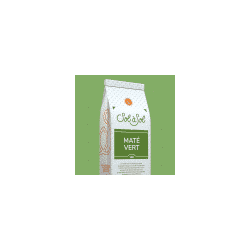 Maté vert feuille 100 gr, bio