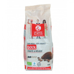 Café moulu doux bio 250 g