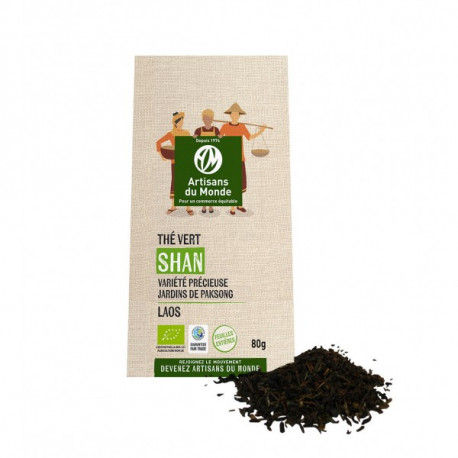 Thé oolong, vrac 80 gr, bio, Laos Thé oolong, vrac 80 gr, bio, Laos