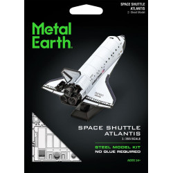 METAL EARTH - Navette spatiale Atlantis - Gamme Espace - Neuf