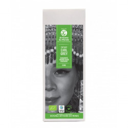 Thé vert Earl Grey vrac 90 gr, bio