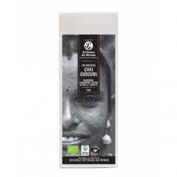 Thé noir épicé Chai, vrac 90g, bio