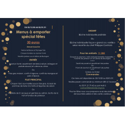 Menu Festif