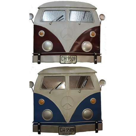 Déco murale style van combi Déco murale style van combi