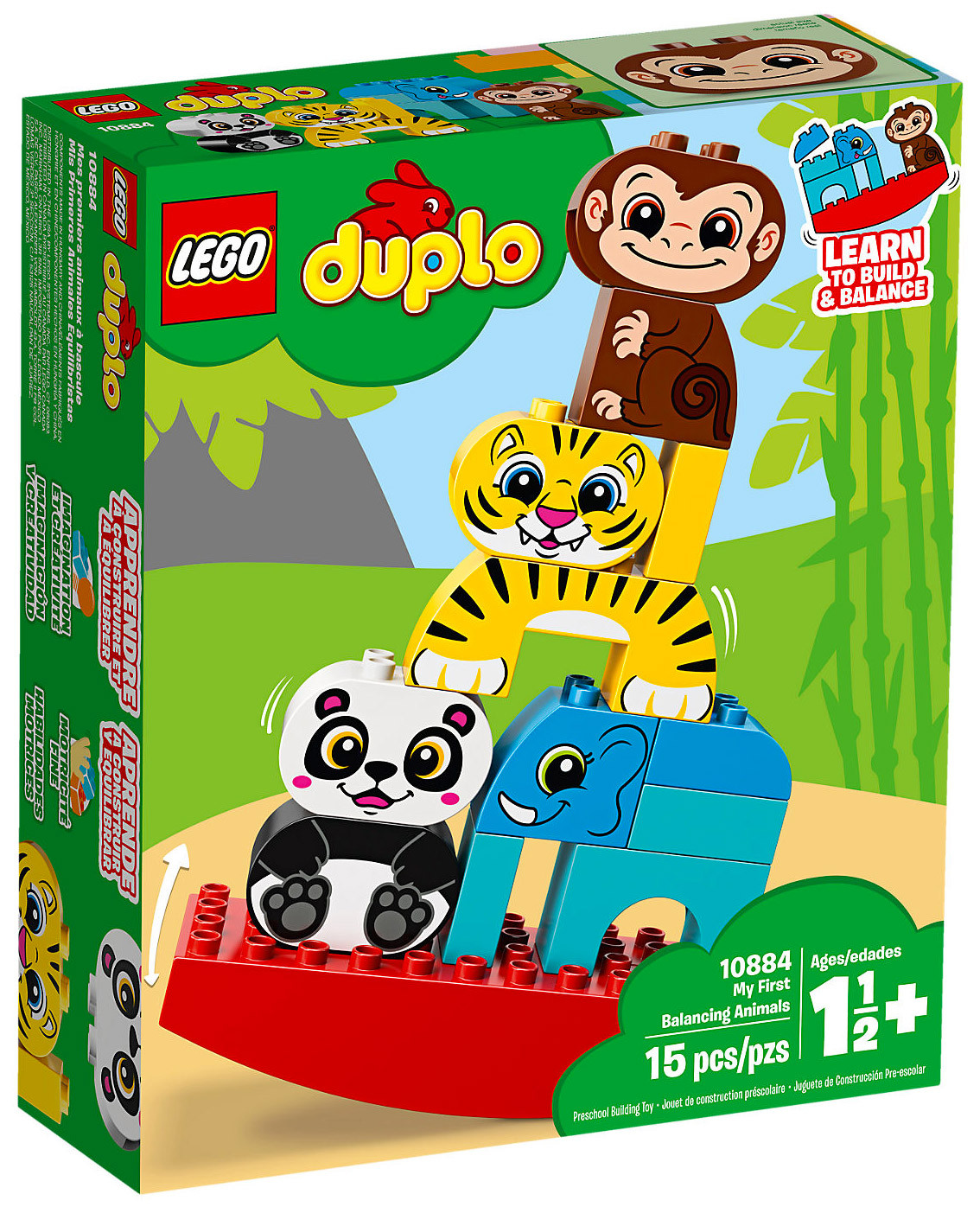 Lego Duplo Ma Premiere Balancoire Des Animaux 18 Mois Et Plus 104 Neuf Achetez En Boulonnais Lego Duplo Ma Premiere Balancoire Des Animaux 18 Mois Et Plus 104 Neuf Achetez En Boulonnais