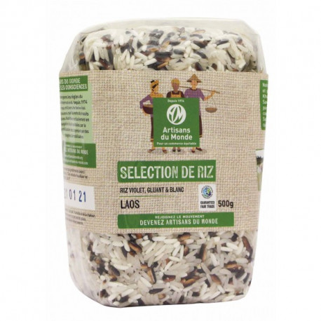 Riz sélection Laos 500 gr Riz sélection Laos 500 gr