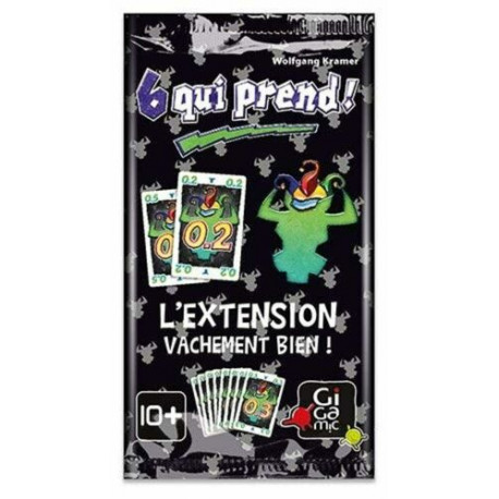 6 qui prend Extension