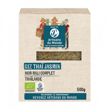 Riz Hom Mali complet 500 gr Riz Hom Mali complet 500 gr