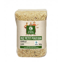 Riz rond petit poussin complet 500 gr