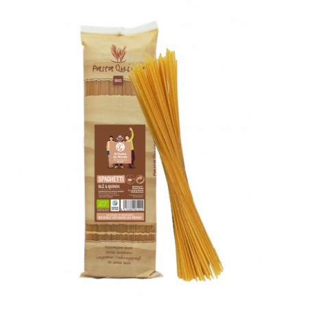 Spaghettis au quinoa 500 gr, bio Spaghettis au quinoa 500 gr, bio