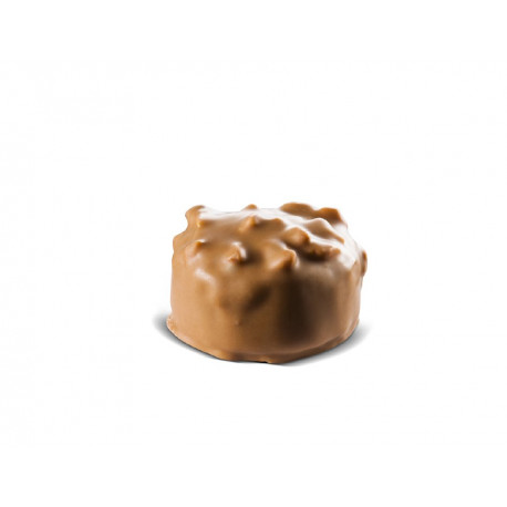 Rocher blanc caramélisé Rocher blanc caramélisé