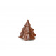 Petit sapin chocolat lait