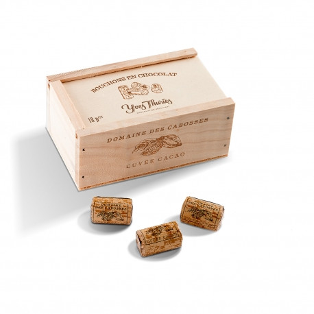 Coffret bouchons pralinés Coffret bouchons pralinés