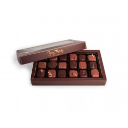 Assortiment chocolats noir et lait 180g