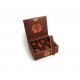 Assortiment chocolats noir et lait 240g