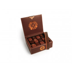 Assortiment chocolats noir et lait 240g
