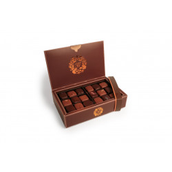 Assortiment chocolats noir et lait 360g