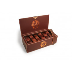 Assortiment chocolats noir et lait 540g