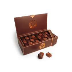 Assortiment chocolats noir et lait 720g
