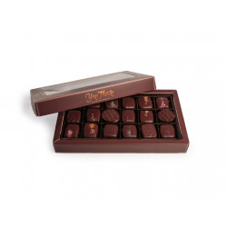 Assortiment chocolats noir 180g