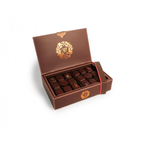 Assortiment chocolats noir 360g Assortiment chocolats noir 360g