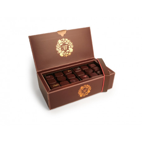 Assortiment chocolats noir 540g Assortiment chocolats noir 540g