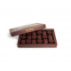 Assortiment ganaches natures 180g