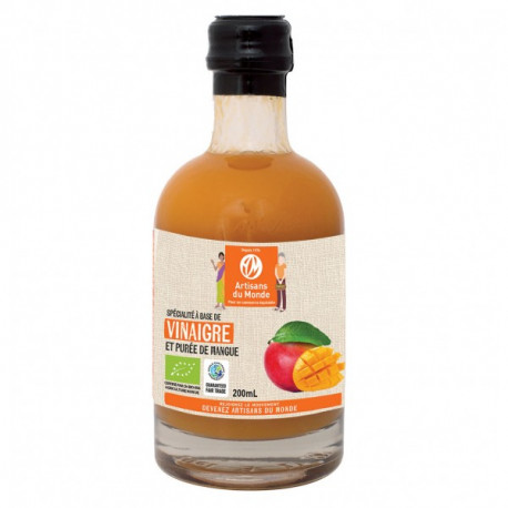 Vinaigre à la mangue bio 20 ml
