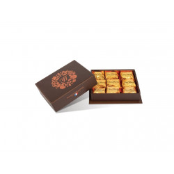 Marrons glacés - Coffret de 9 marrons