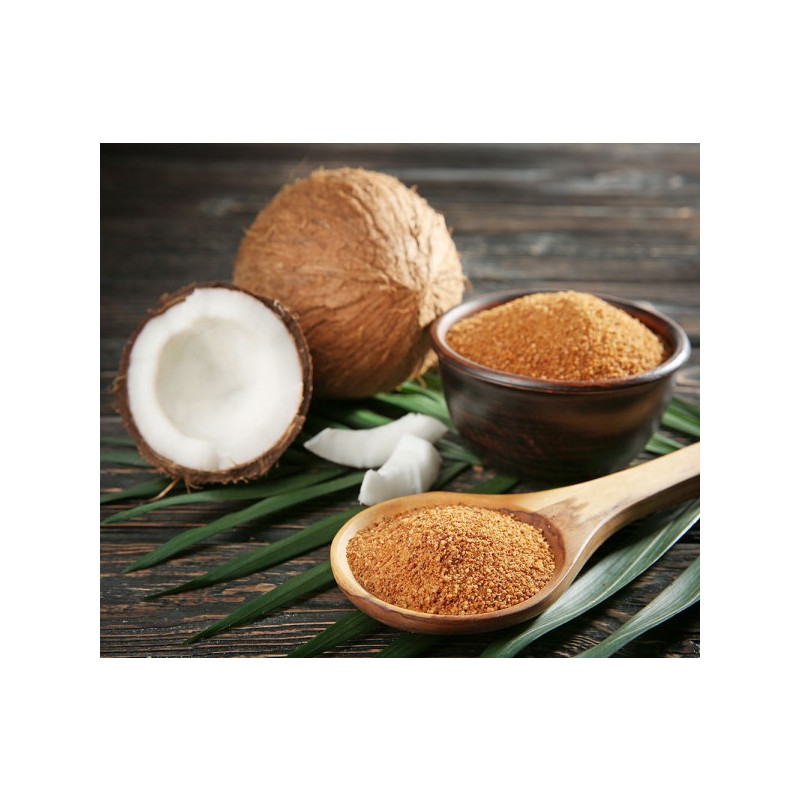 SUCRE FLEUR DE COCO COMPLET 500G - Biocoop du Rouennais