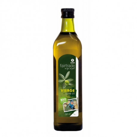 Huile d'olive vierge 50 cl, bio, Palestine Huile d'olive vierge 50 cl, bio, Palestine