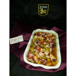 Salade de poulpe