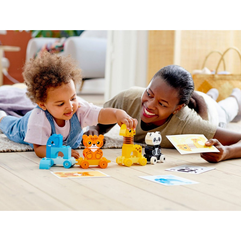 Lego Duplo Le Train Des Animaux 18 Mois Et Plus Neuf Achetez En Boulonnais