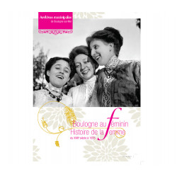 Catalogue d'exposition - Boulogne au féminin