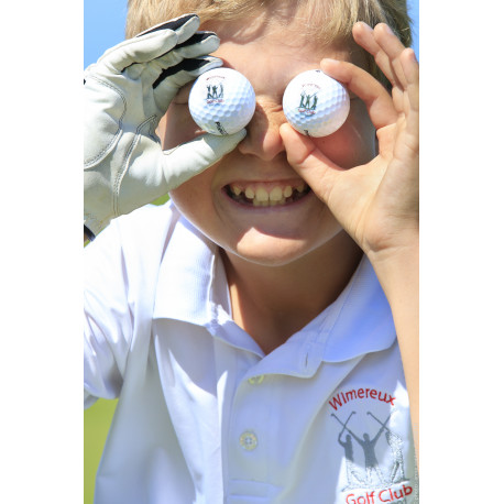 Balle de golf logotée Wimereux Golf Club