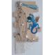 Suspension marine (panneau en bois)