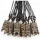 Collier mixte homme / femme pendentif Tiki Kane - style polynésien