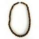 Collier / Ras de cou Oeil de Tigre - perles 8mm