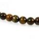 Collier / Ras de cou Oeil de Tigre - perles 8mm