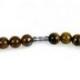 Collier / Ras de cou Oeil de Tigre - perles 8mm
