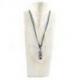 Collier Tiki polynésien maori - bijou tribal surf, plage, vacances.