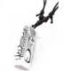 Collier Tiki polynésien maori - bijou tribal surf, plage, vacances.