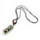 Collier Tiki polynésien maori - bijou tribal surf, plage, vacances.