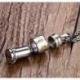 Collier souvenir + pendentif bouddhiste mantra "Om Mani Padme Hum"